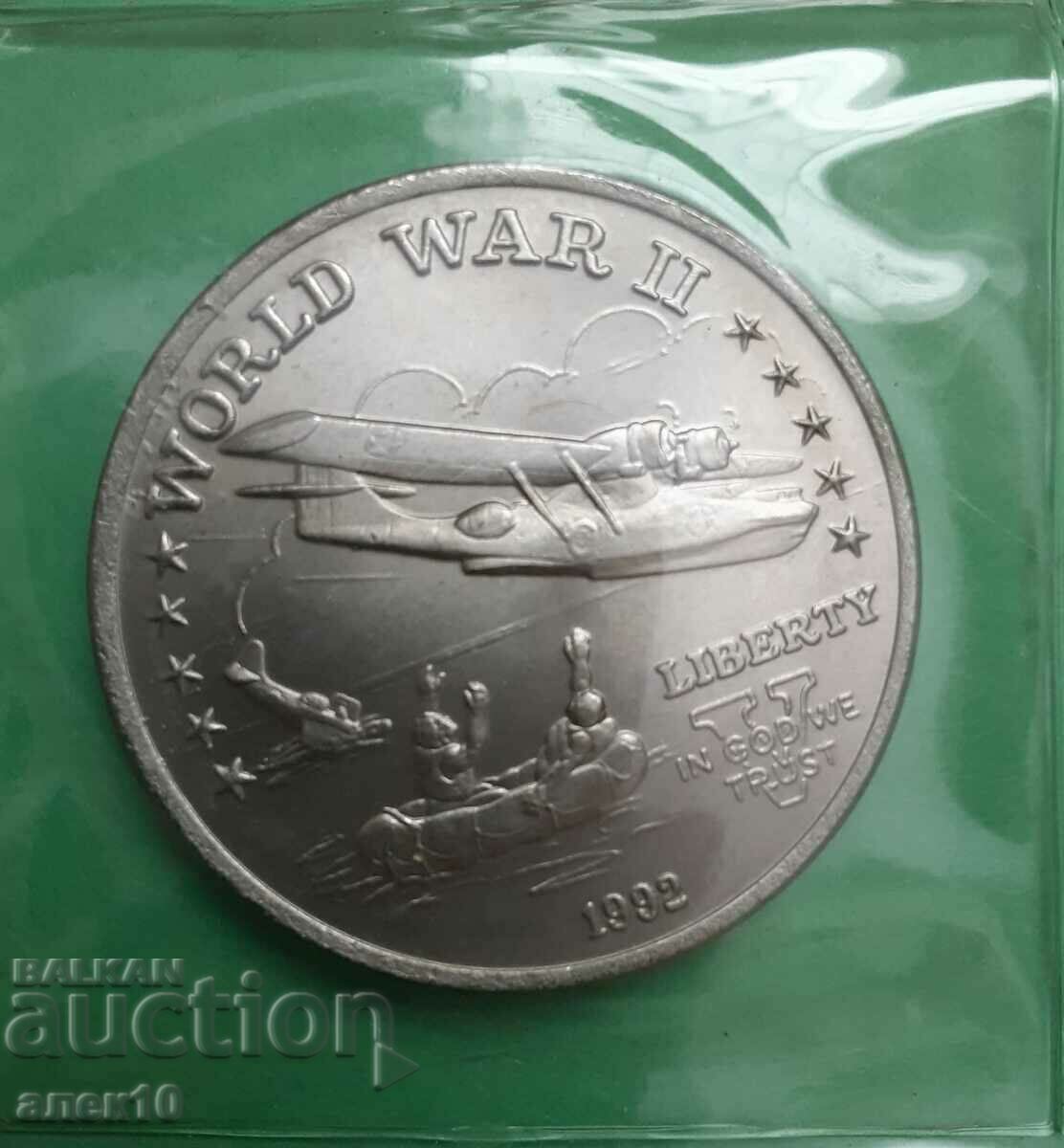 Хът Ривър 5 долар  1992 Морска спасителна операция