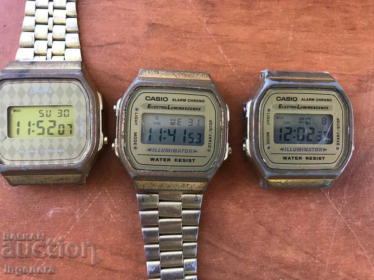 CLOCK ELECTRONIC MANUAL RETRO WORKS - 5 CLOCK ELECTRONIC MANUAL RETRO WORKS - 5