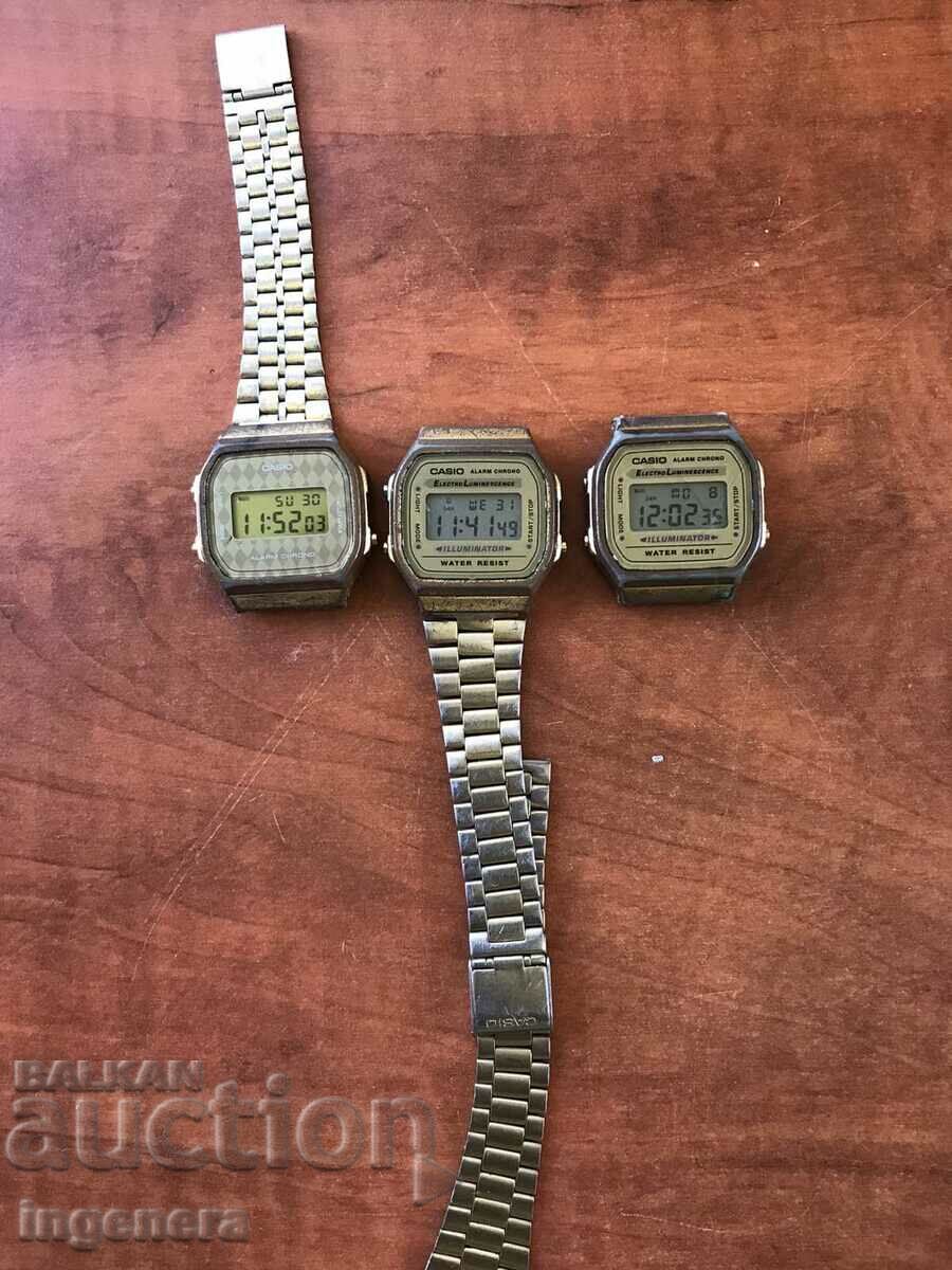 CLOCK ELECTRONIC MANUAL RETRO WORKS - 6 CLOCK ELECTRONIC MANUAL RETRO WORKS - 6