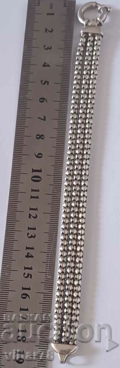 Delivery of silver bracelet Delivery of silver bracelet