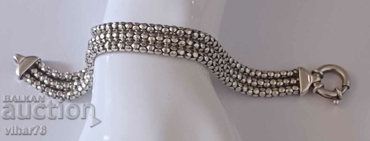 silver bracelet - 5 silver bracelet - 5