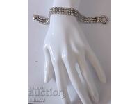 Сребърна гривна