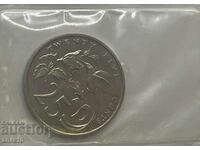 Ямайка  25  цент  1969