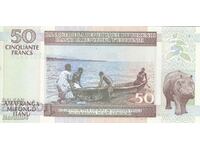 50 франка 2001, Бурунди