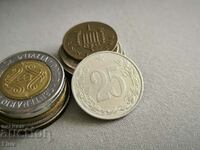 Mонета - Чехословакия - 25 халера | 1953г.