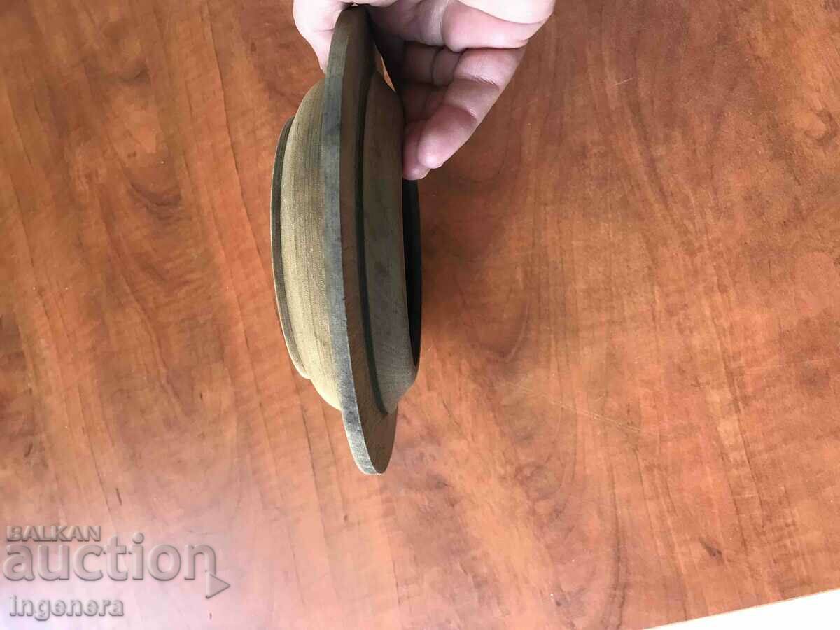 BONBONNIERA BOX TURNED WOOD - 5 BONBONNIERA BOX TURNED WOOD - 5