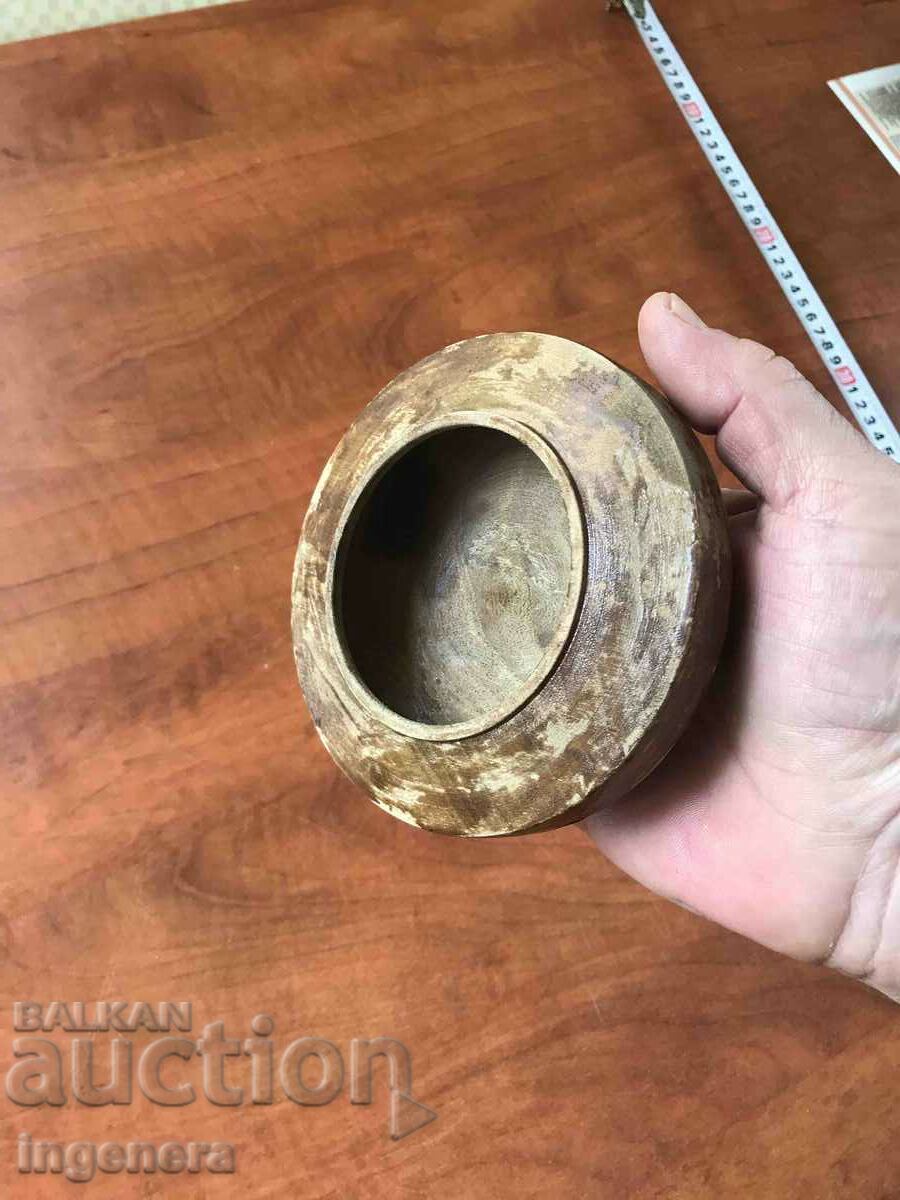 BOX JEWELERY BOX TURNED WOOD with price 5.00 BGN | € 2.56 BOX JEWELERY BOX TURNED WOOD with price 5.00 BGN | € 2.56