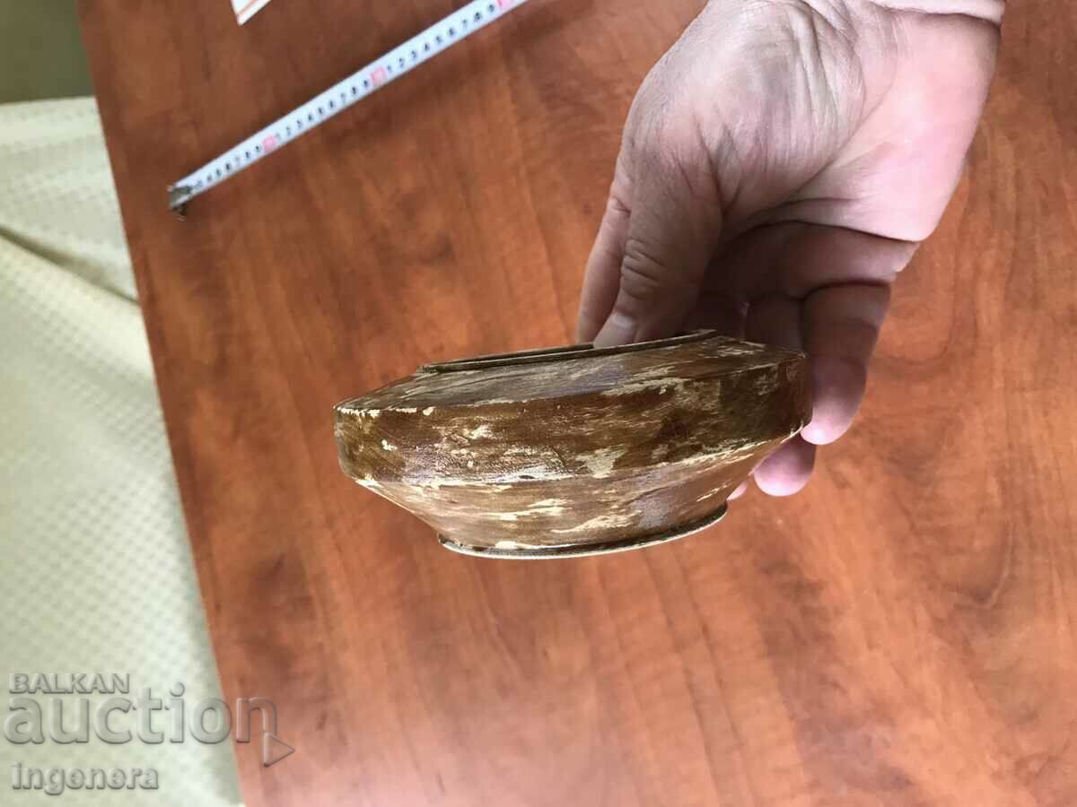 BOX JEWELERY BOX TURNED WOOD - 5 BOX JEWELERY BOX TURNED WOOD - 5