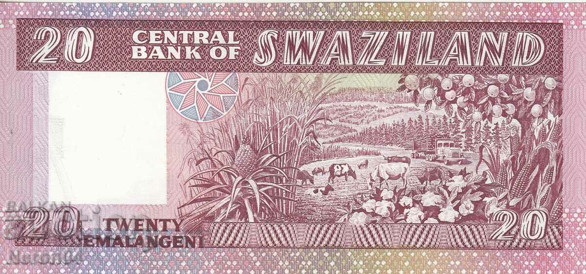 20 emalangeni 1986, Swaziland with price 84.99 BGN | € 43.45 20 emalangeni 1986, Swaziland with price 84.99 BGN | € 43.45