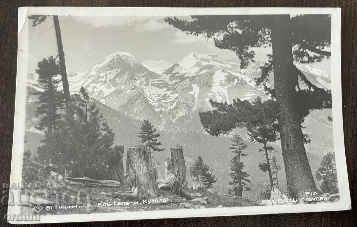 4260 Tsarstva Bulgaria Pirin Bansko Mount El Tepe Kutela 1945