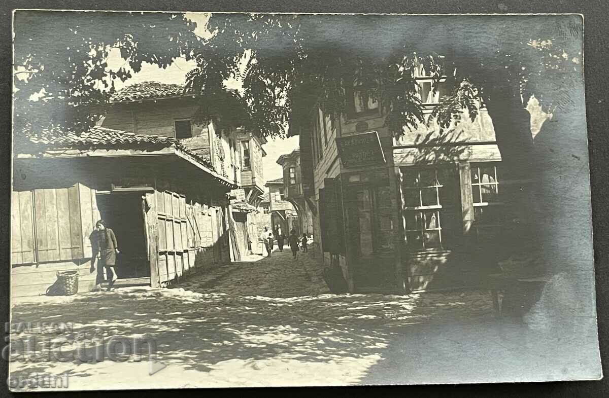 4262 Βασίλειο της Βουλγαρίας Nessebar η παλιά πόλη της δεκαετίας του 1920 Φωτογραφία Cal