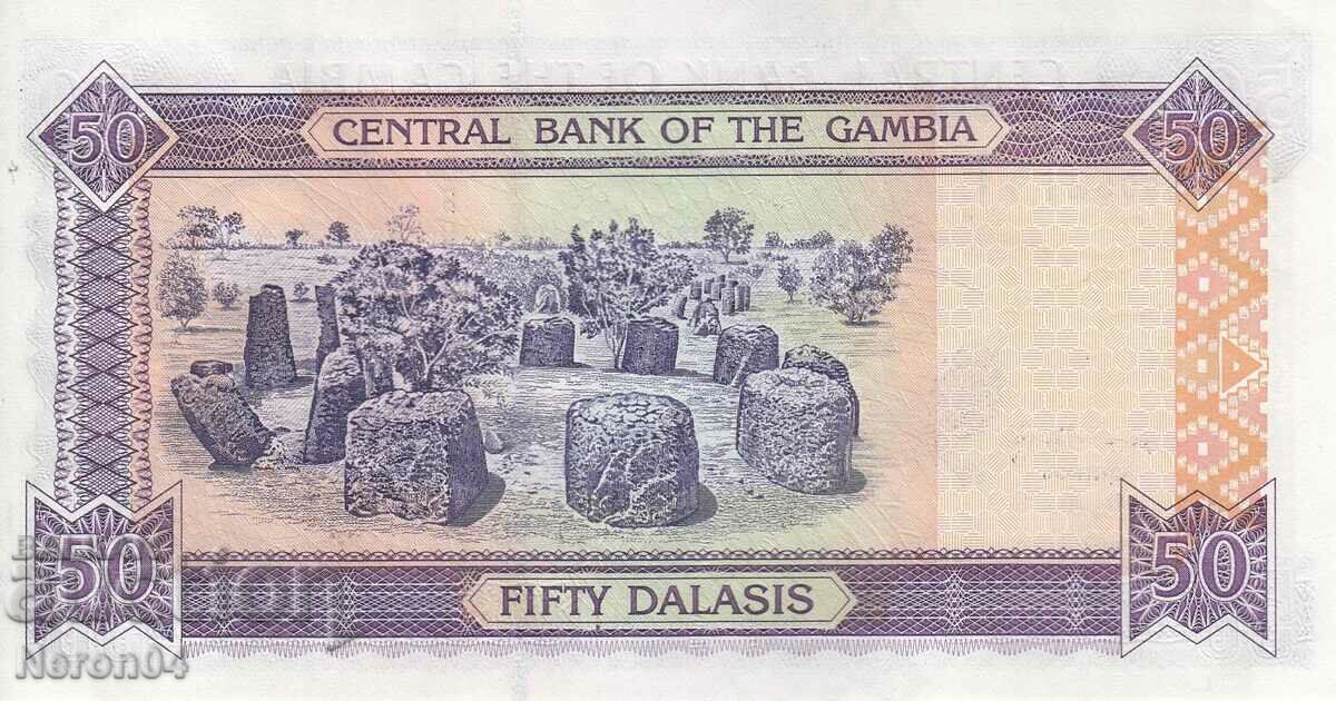 50 даласи 2001, Гамбия