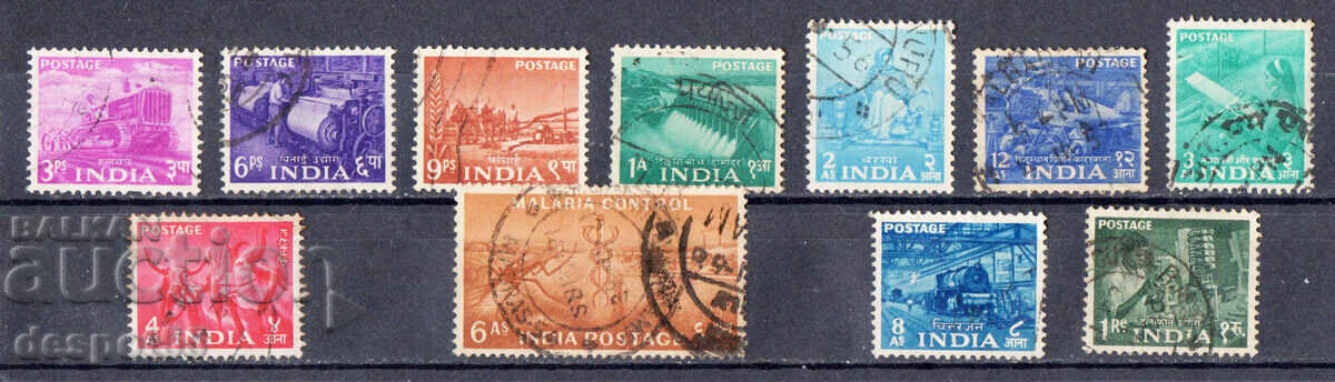 1955. India. Five-year plan.