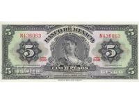 5 pesos 1969, Mexic