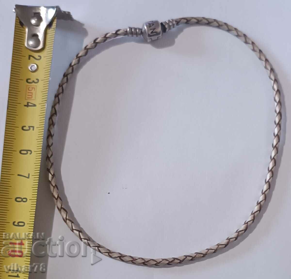 Доставка на Mалък сребърен синджир pandora Доставка на Mалък сребърен синджир pandora