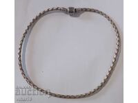 Μικρή ασημένια αλυσίδα πανδώρας