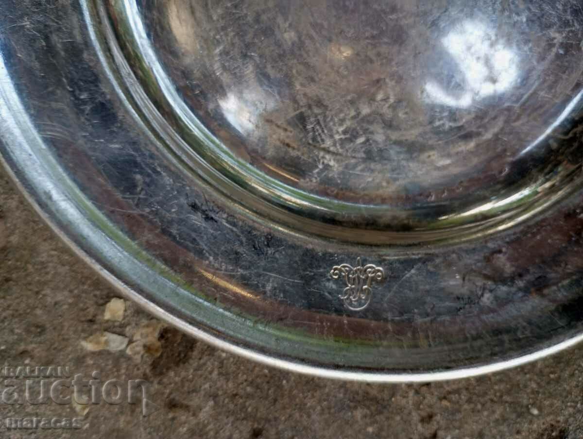 Deep silver plates with price 36.00 BGN | € 18.41 Deep silver plates with price 36.00 BGN | € 18.41