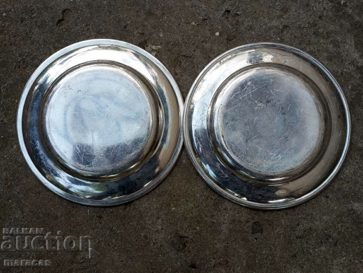 Delivery of Deep silver plates Delivery of Deep silver plates