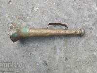 Old metal whistle