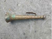 Old metal whistle