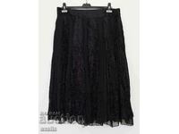 Black formal skirt size 46