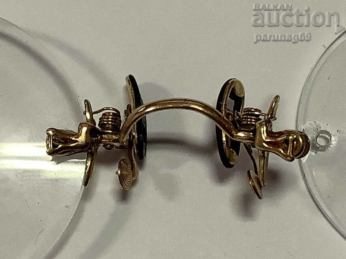 Glasses - PENSNE GOLD 12 carats 1.7 g. with price 175.00 BGN | € 89.48