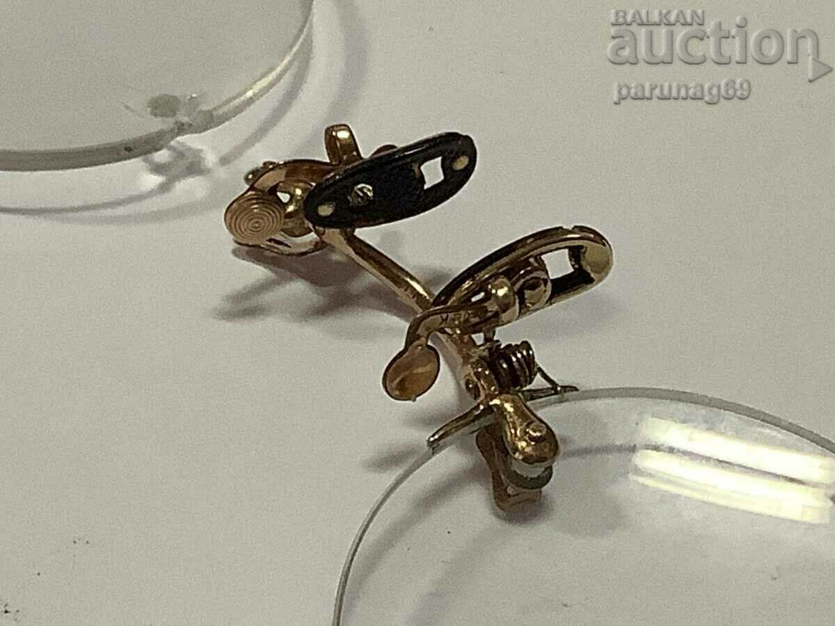 Auction  Glasses - PENSNE GOLD 12 carats 1.7 g.