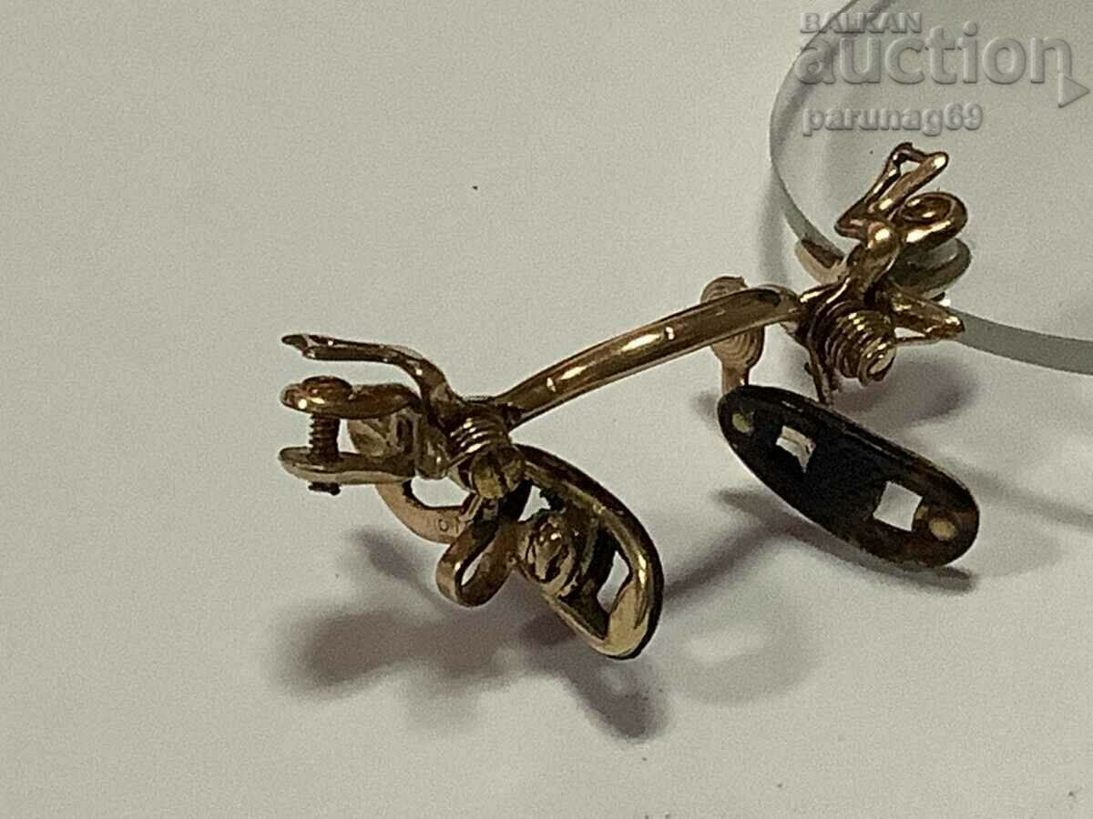 Glasses - PENSNE GOLD 12 carats 1.7 g. - 6