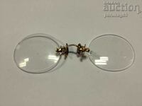 Glasses - PENSNE GOLD 12 carats 1.7 g.