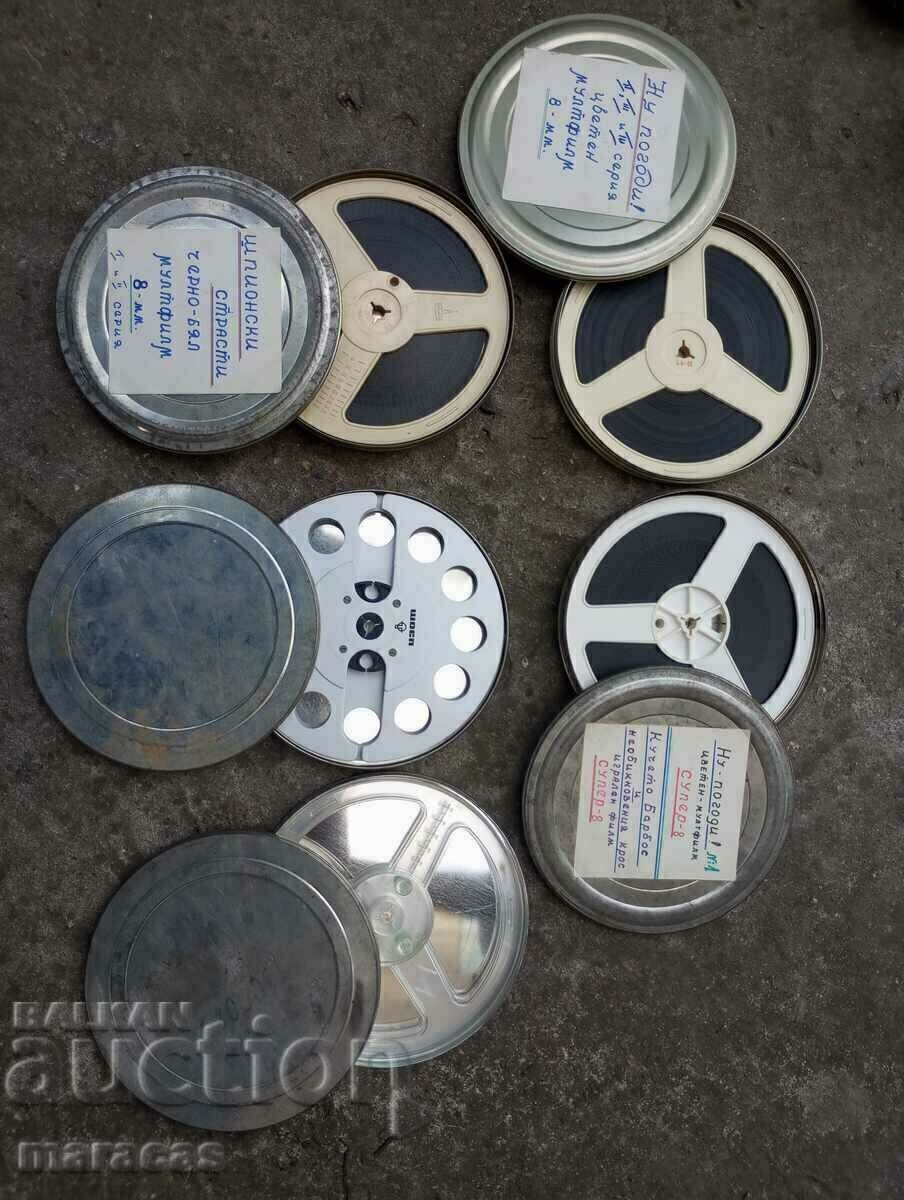 Delivery of Rolls of motion picture film tape. Delivery of Rolls of motion picture film tape.