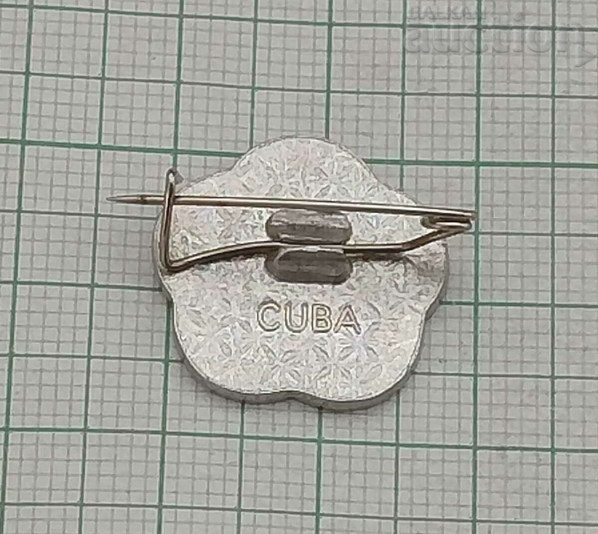 CUBA BADGE YOUTH FESTIVAL with price 5.00 BGN | € 2.56 CUBA BADGE YOUTH FESTIVAL with price 5.00 BGN | € 2.56