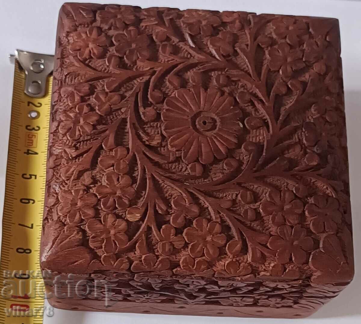 Old wooden box with price 49.99 BGN | € 25.56