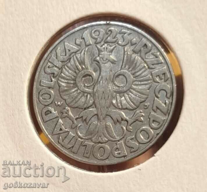 Полша 50 Гроша 1923г