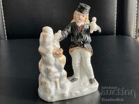 Porcelain figurine "Miner", Glück Auf.