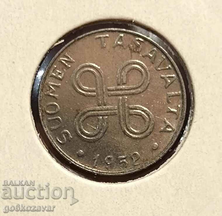 Finland 1 darkness 1952 Iron ! UNC with price 2.20 BGN | € 1.12 Finland 1 darkness 1952 Iron ! UNC with price 2.20 BGN | € 1.12
