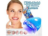 Sistem de albire a dinților cu lumină albă cu ultraviolete