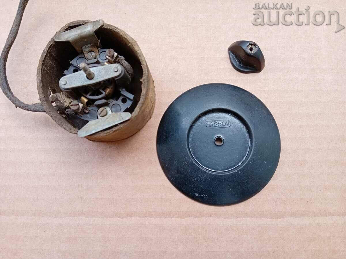 OLD BAKELITE ELECTRIC WRENCH 1930s 1940s - 5 OLD BAKELITE ELECTRIC WRENCH 1930s 1940s - 5