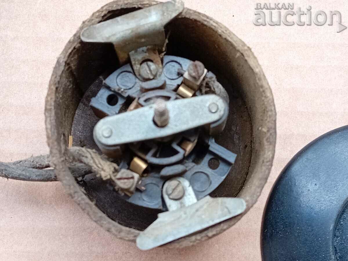 OLD BAKELITE ELECTRIC WRENCH 1930s 1940s - 6 OLD BAKELITE ELECTRIC WRENCH 1930s 1940s - 6