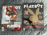 Playboy τεύχος 195 και Playboy Mansion 260 σελίδες (ολοκαίνουργιο)