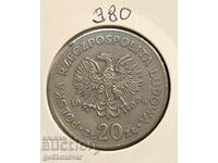 Poland 20 zlotys 1976