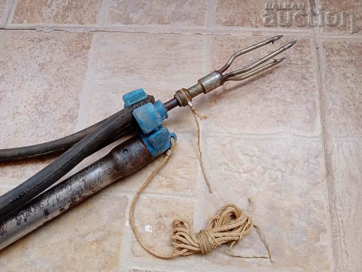 Delivery of OLD HARPOON working order Delivery of OLD HARPOON working order