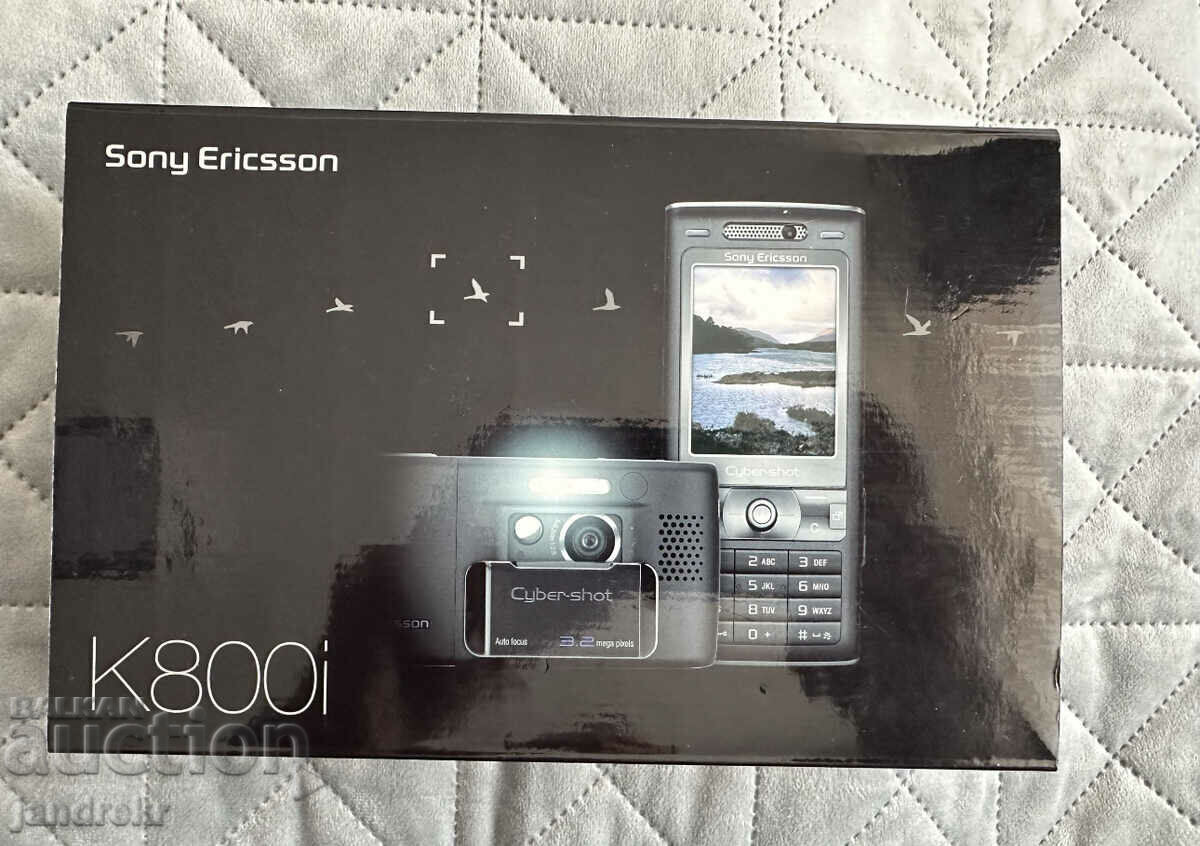 Sony Ericsson K800i (пълен комплект)