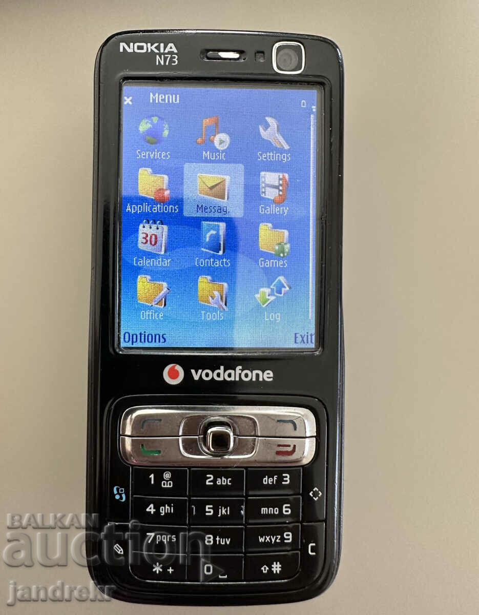Nokia N73 + Panou nou-nouț