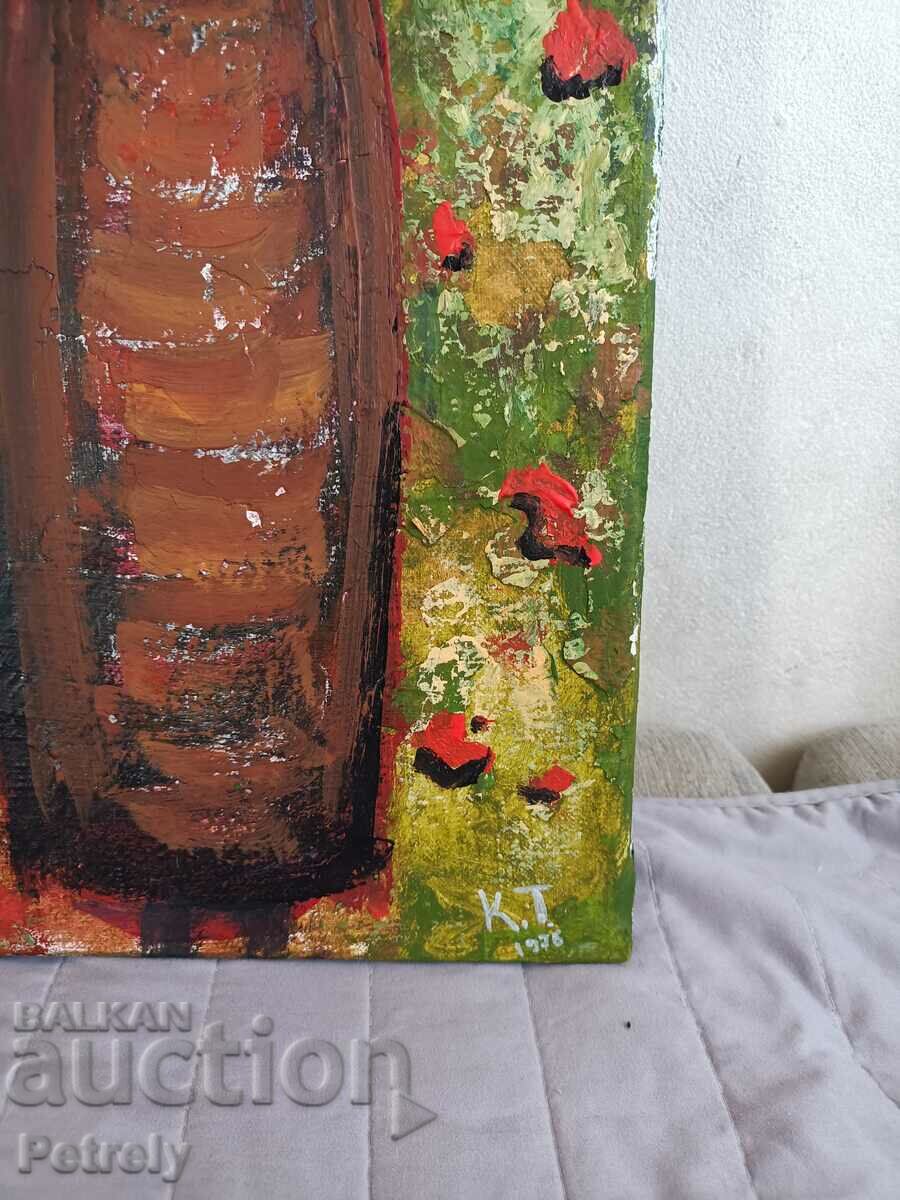 Аукцион Стара маслена картина Аукцион Стара маслена картина