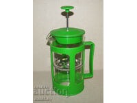 Almost new French coffee press 18 cm, excellent clean