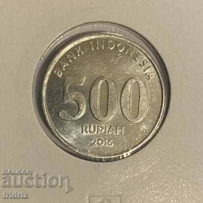 Индонезия 500 рупии / Indonesia 500 rupiah 2016