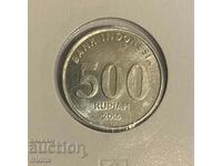 Индонезия 500 рупии / Indonesia 500 rupiah 2016