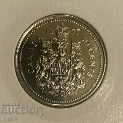 Canada 50 de cenți / Canada 50 de cenți 1977