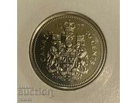 Канада 50 цента / Canada 50 cents 1977