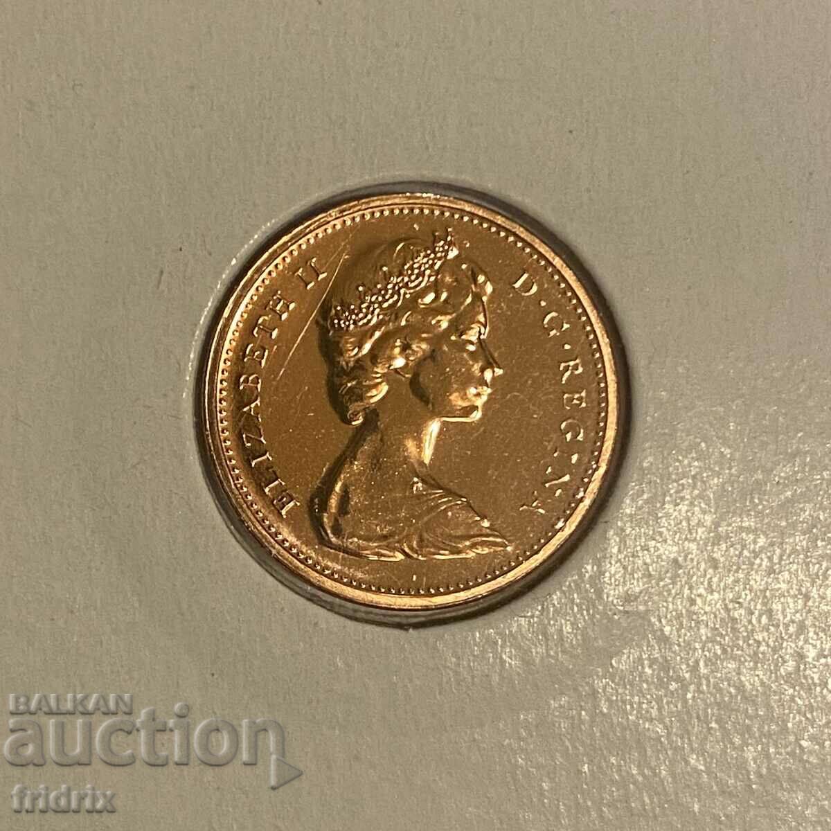 Canada 1 cent / Canada 1 cent 1977 with price 2.50 BGN | € 1.28